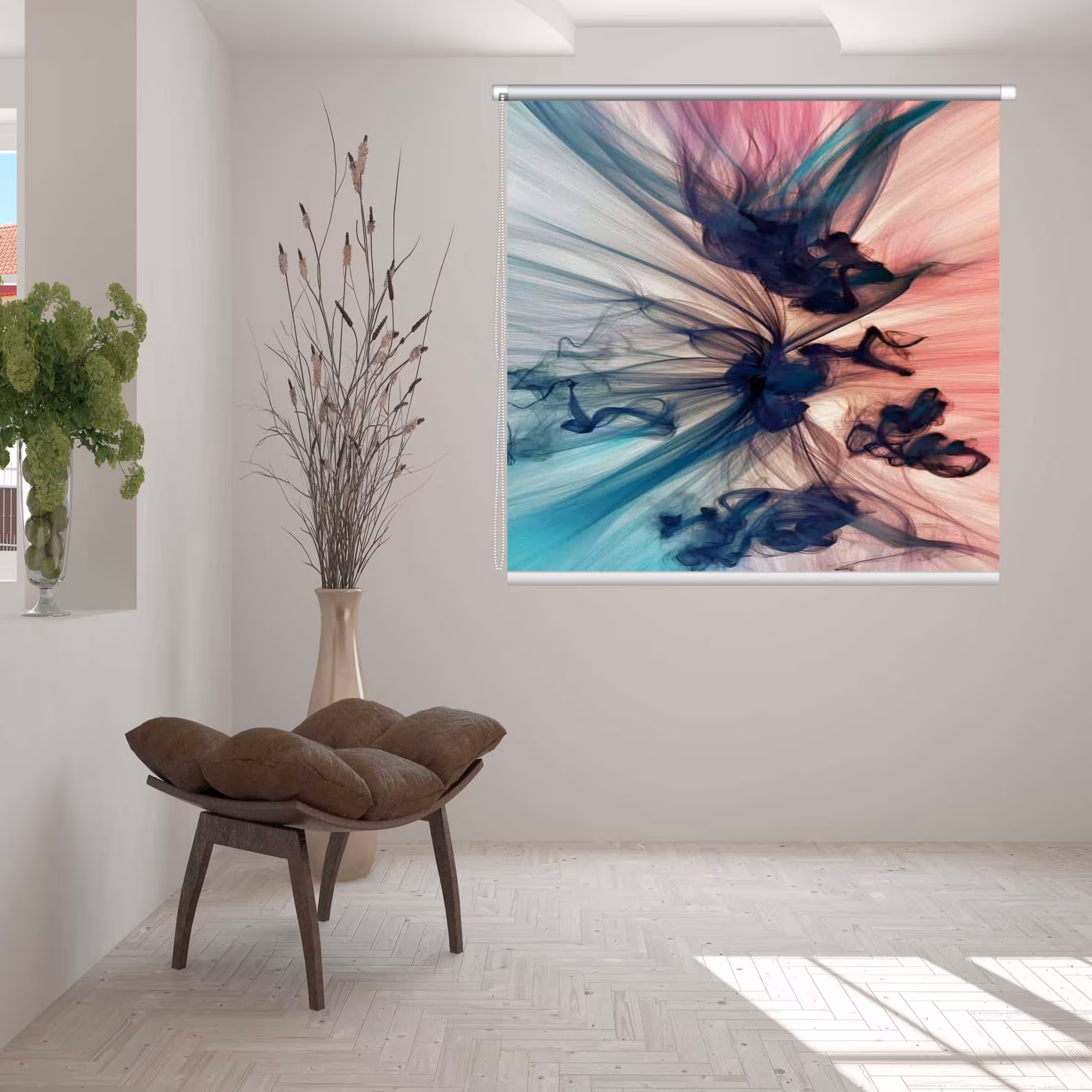 پرده شید کد 2-1 سایز 150x200 سانتیمتر 