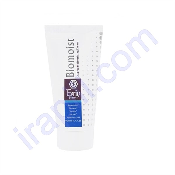 کرم مرطوب کننده و آبرسان فاقد چربی اورین 50 میلی لیتر