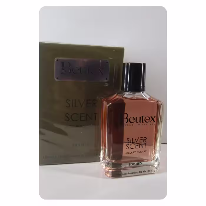 عطر بیوتکس اقایان رایحه سیلور سنت Silver Scent حجم 100 میلی لیتر