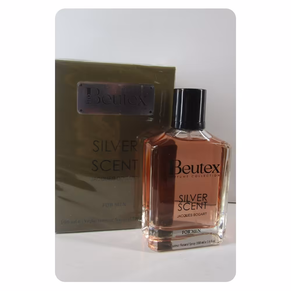 عطر بیوتکس اقایان رایحه سیلور سنت Silver Scent حجم 100 میلی لیتر