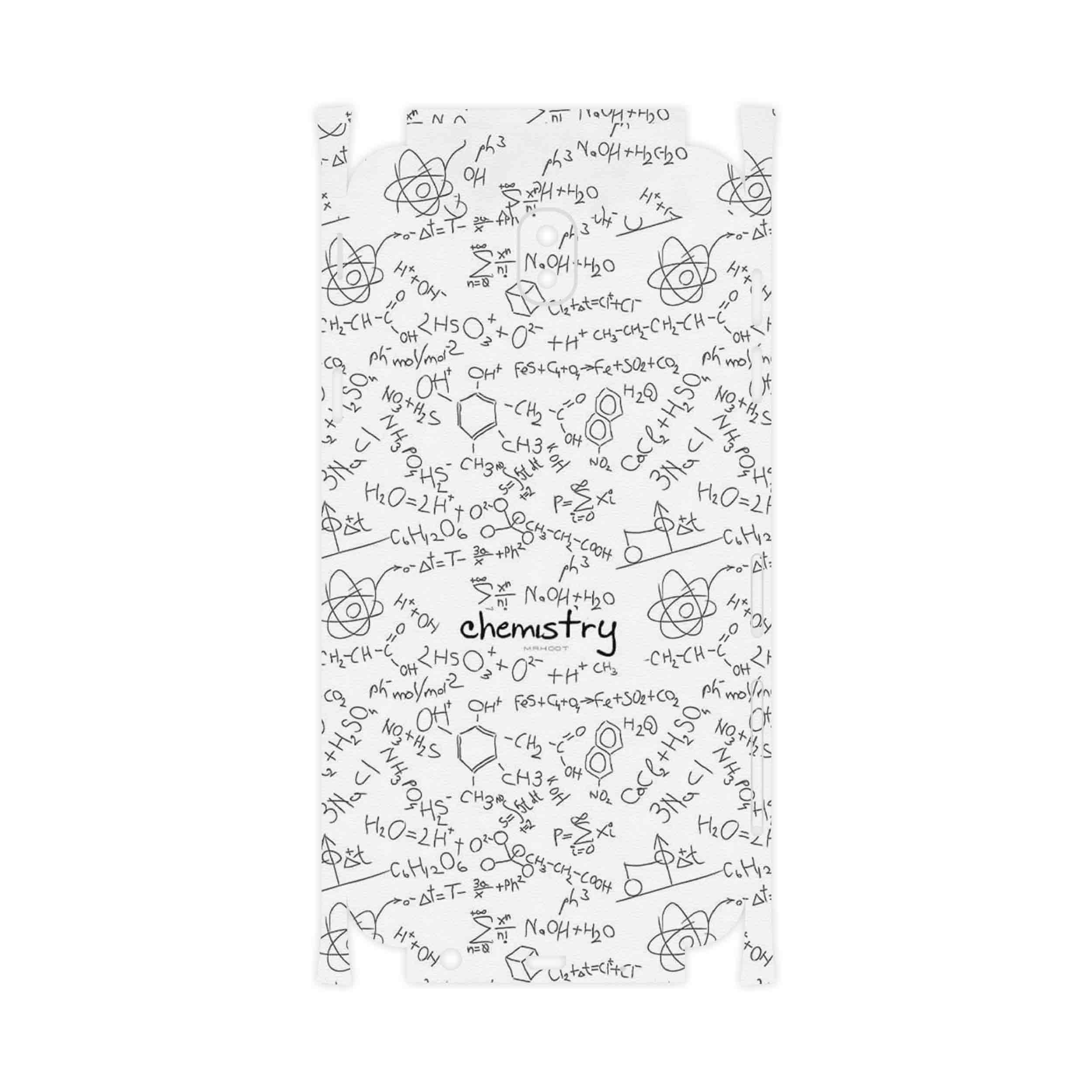 برچسب پوششی ماهوت مدل Chemistry Science-FullSkin مناسب برای گوشی موبایل سامسونگ Galaxy J5 Pro
