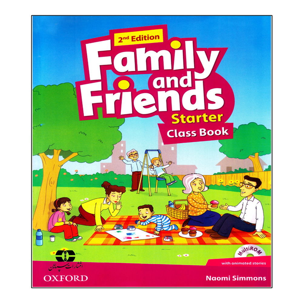 کتاب Family And Friends Starter اثر Naomi Simmons انتشارات سپاهان