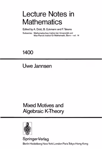 خرید و دانلود نسخه کامل کتاب Mixed Motives and Algebraic K-theory