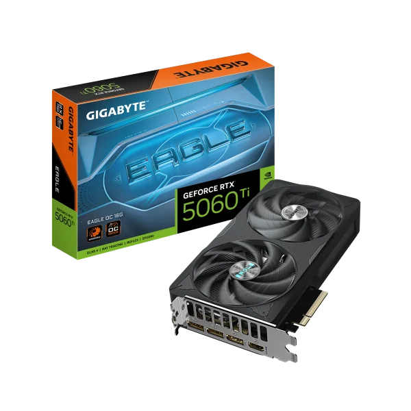 کارت گرافیک گیگابایت GeForce RTX™ 5060 Ti EAGLE OC 16G