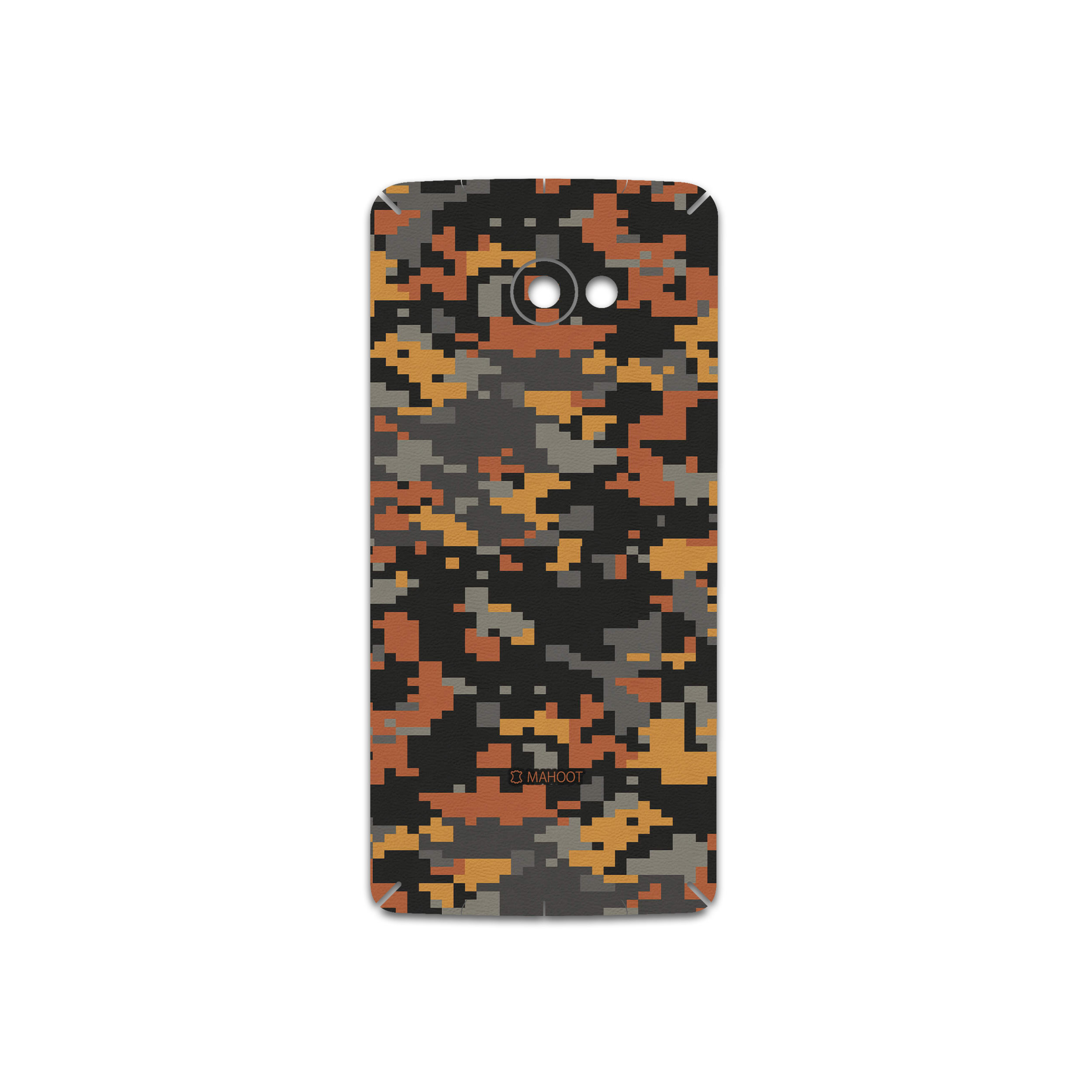 برچسب پوششی ماهوت مدل Army-Autumn-pixel مناسب برای گوشی موبایل اچ تی سی Butterfly S