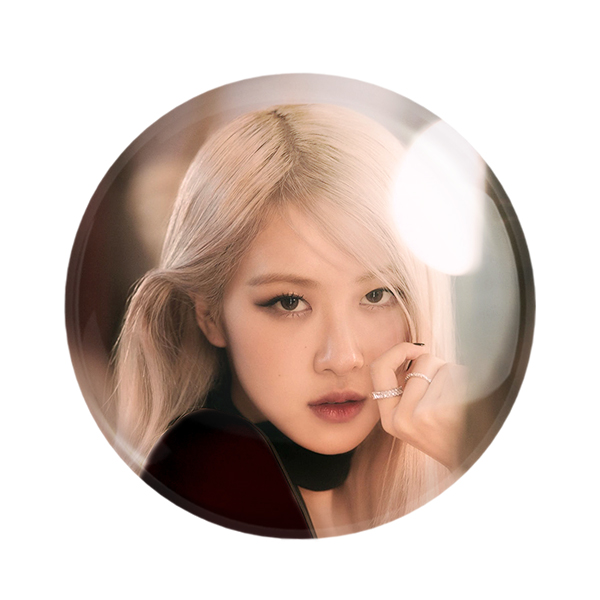 پیکسل خندالو طرح رزی گروه موسیقی بلک پینک کد 3656 