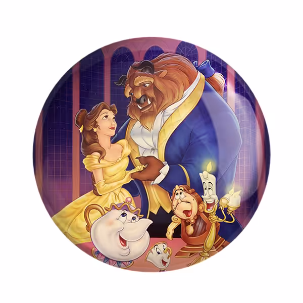 پیکسل خندالو طرح دیو و دلبر کد 1791