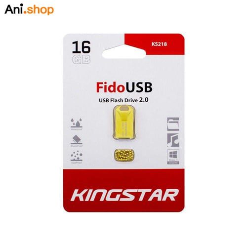 فلش 16 گیگ مموری کینگ استار مدل ks218