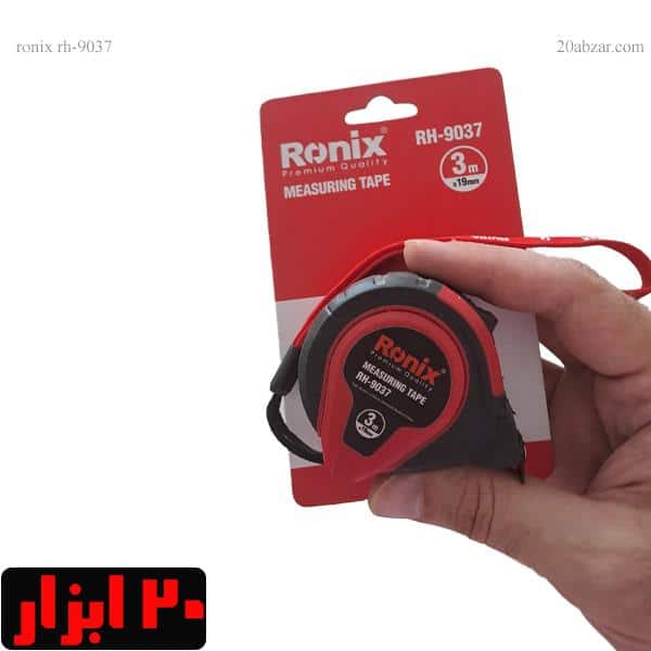 متر 3 متری روکشدار MICRON رونیکس مدل RH-9037