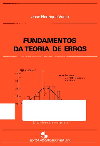 خرید و دانلود نسخه کامل کتاب Fundamentos da Teoria de Erros