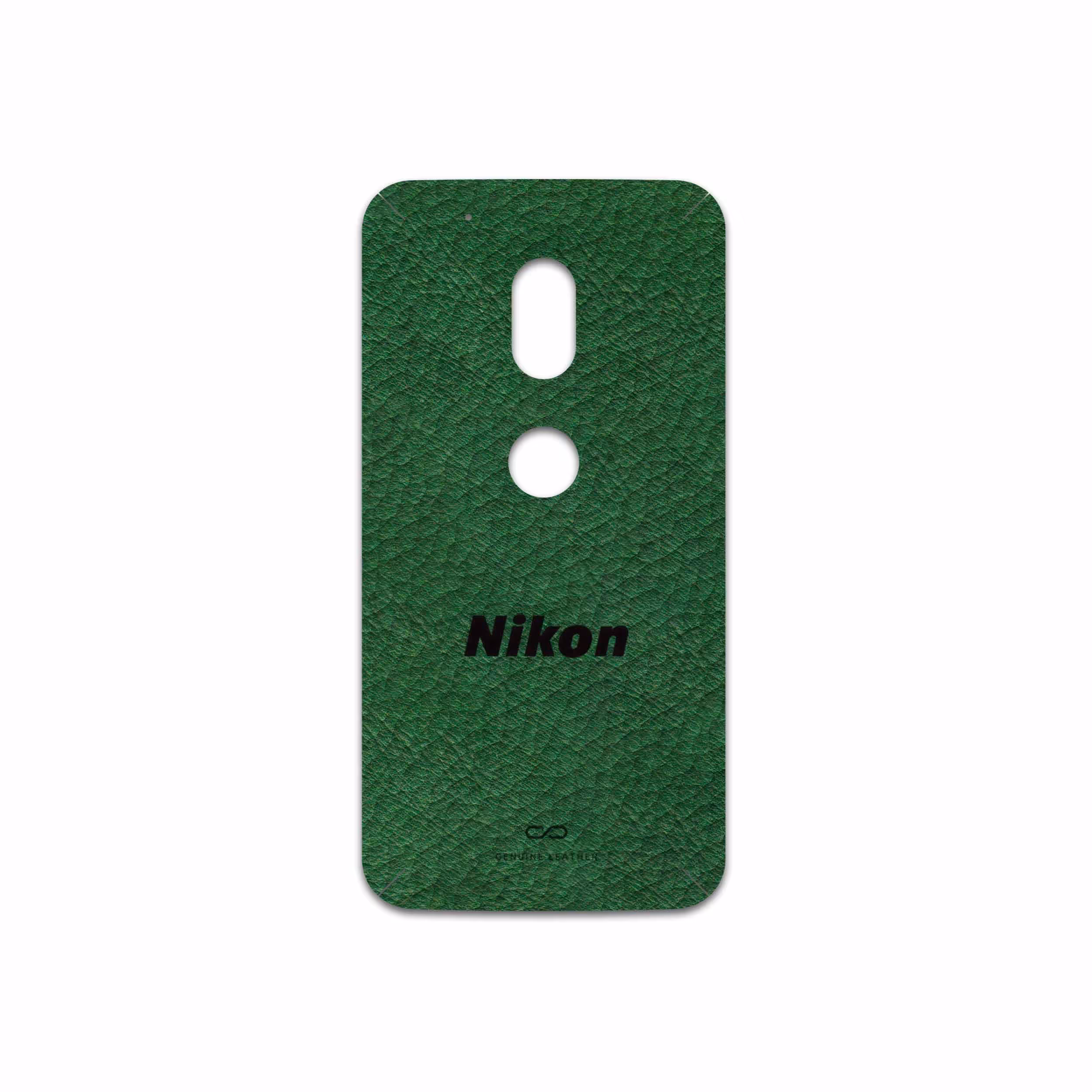 برچسب پوششی ماهوت مدل GL-NKN مناسب برای گوشی موبایل موتورولا Moto G4 Play