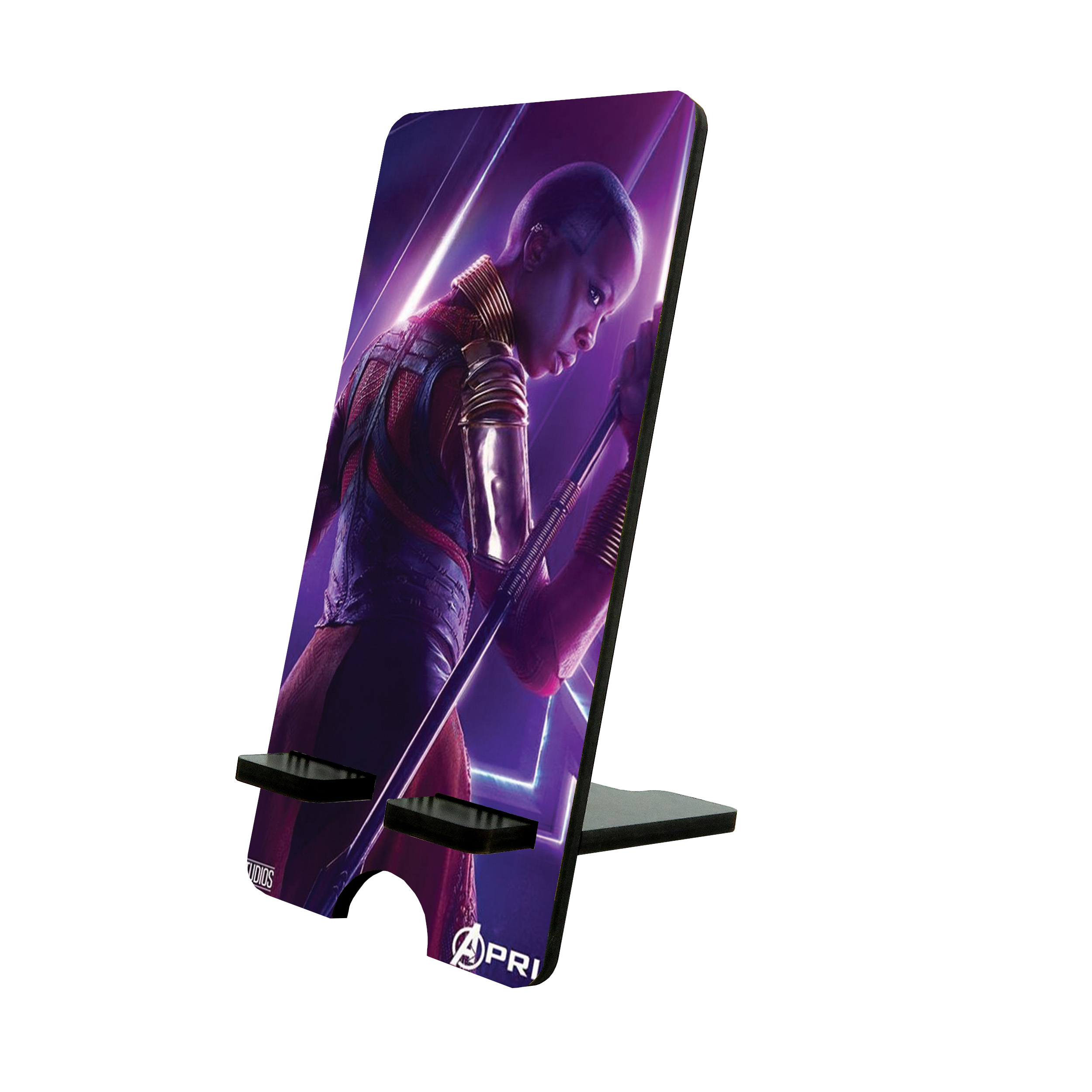 پایه نگهدارنده گوشی موبایل و تبلت طرح Avengers endgame کد 2492754