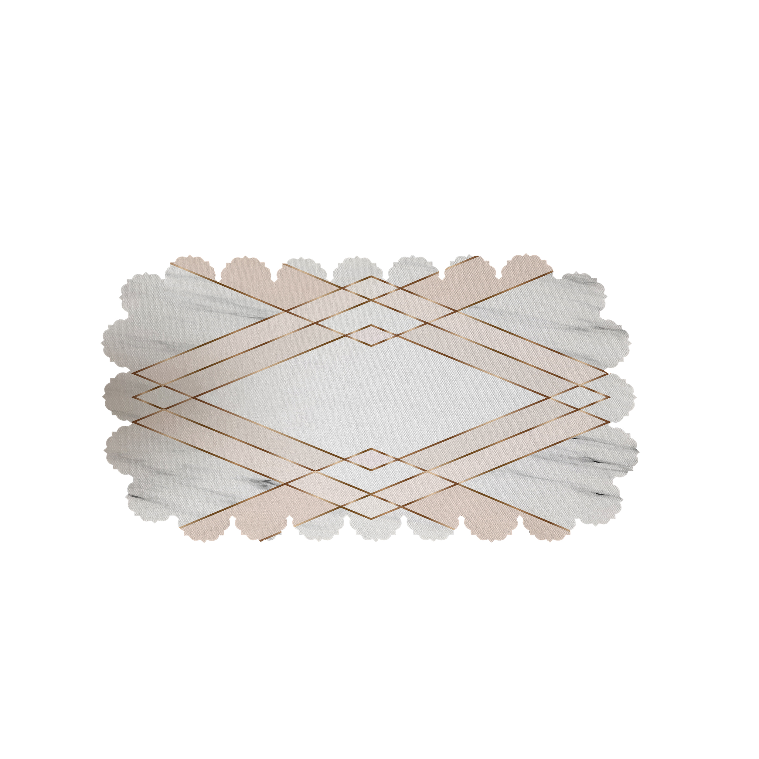  رومیزی طرح کلاسیک کد 8597R