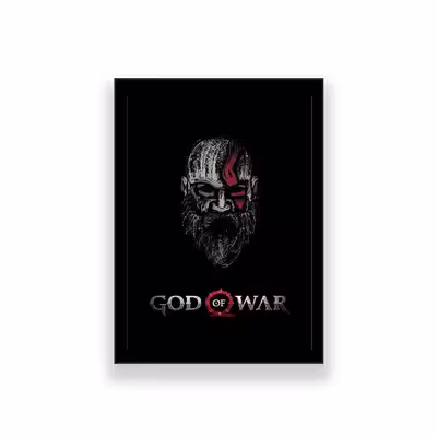 تابلو طرح فیلم God of War