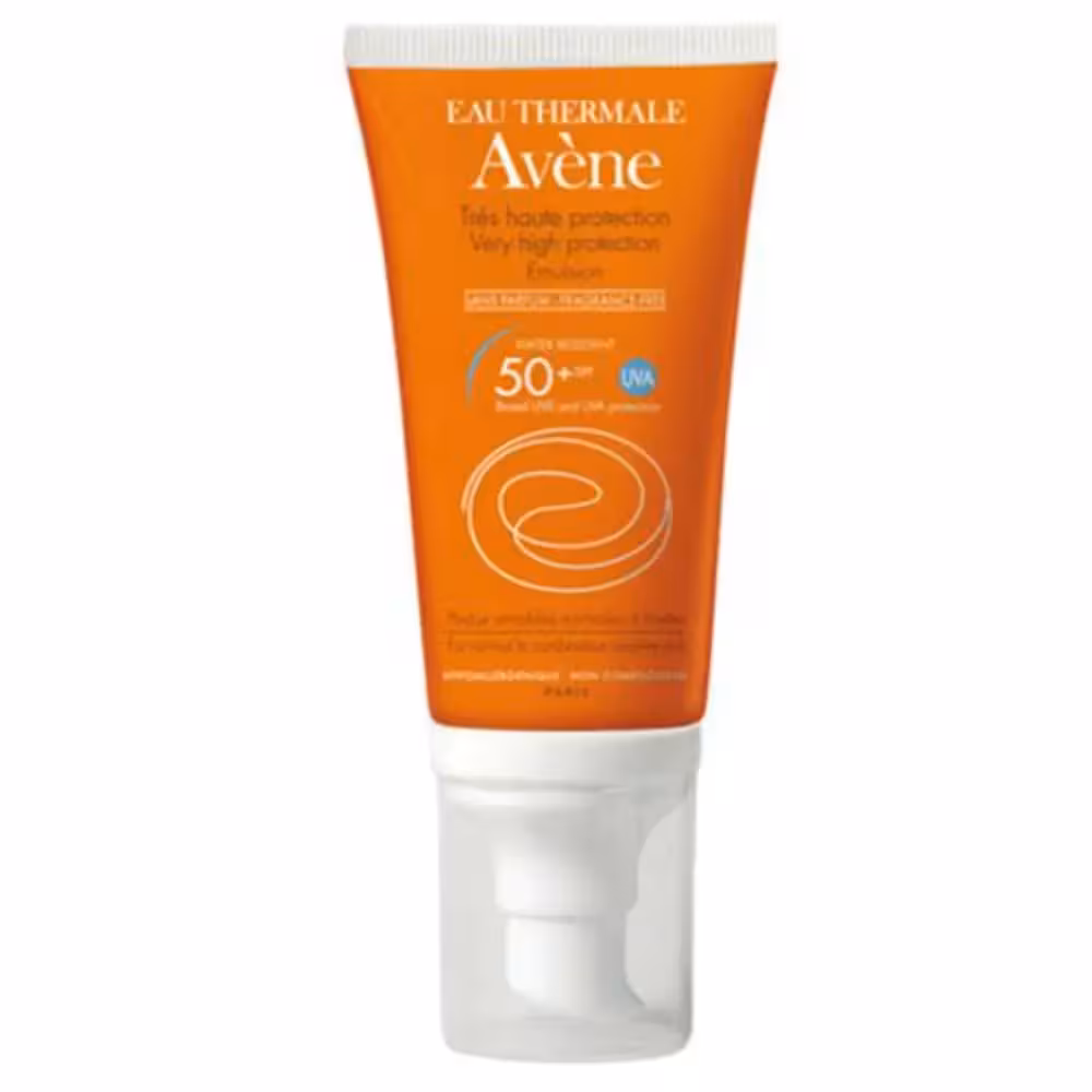 امولسیون ضد آفتاب SPF 50 مناسب پوست های نرمال و مختلط تا چرب اون 50 گرمی