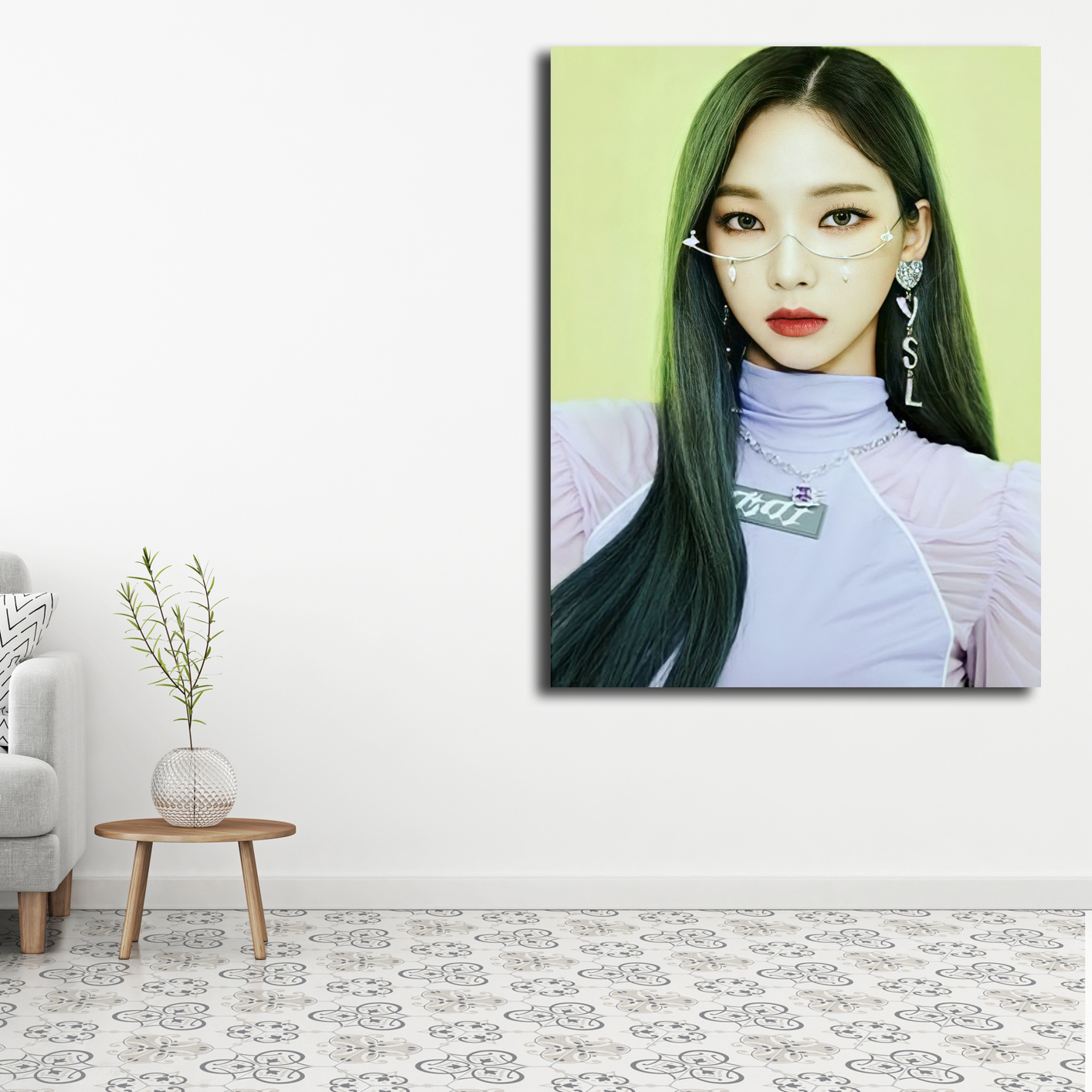 تابلو شاسی مدل aespa کد 38