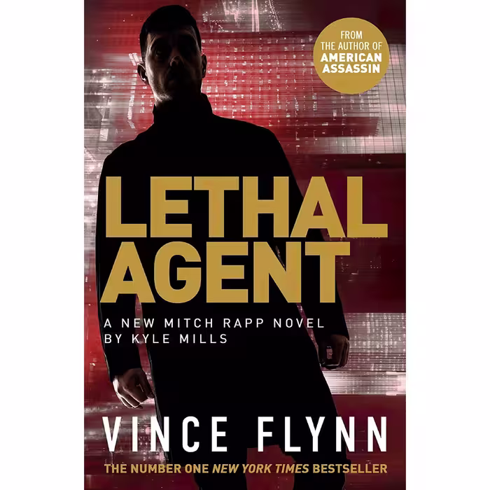 کتاب Lethal Agent اثر Kyle Mills and Vince Flynn انتشارات تازه ها