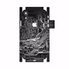 برچسب پوششی ماهوت مدل Black Printed Circuit Board-FullSkin مناسب برای گوشی موبایل اپل iPhone XR