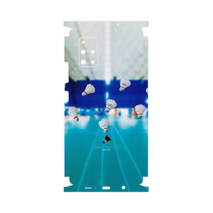 برچسب پوششی ماهوت مدل Badminton-FullSkin مناسب برای گوشی موبایل سامسونگ Galaxy A71 5G