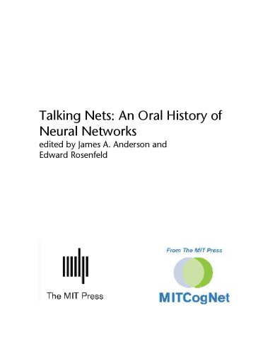 خرید و دانلود نسخه کامل کتاب Talking Nets: An Oral History of Neural Networks