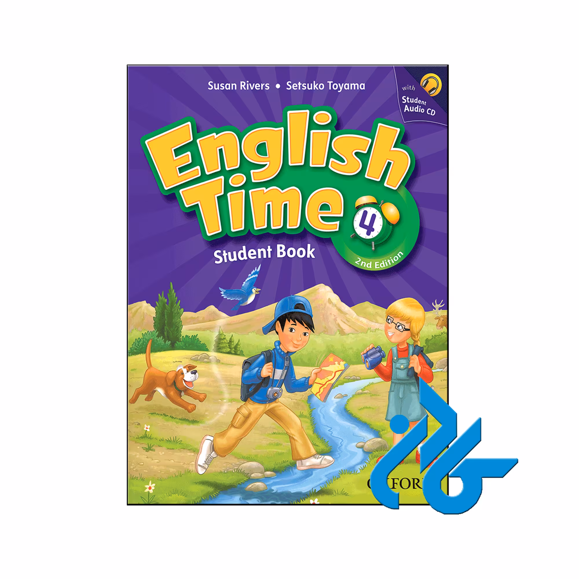 کتاب اینگلیش تایم English Time 4 2nd edition