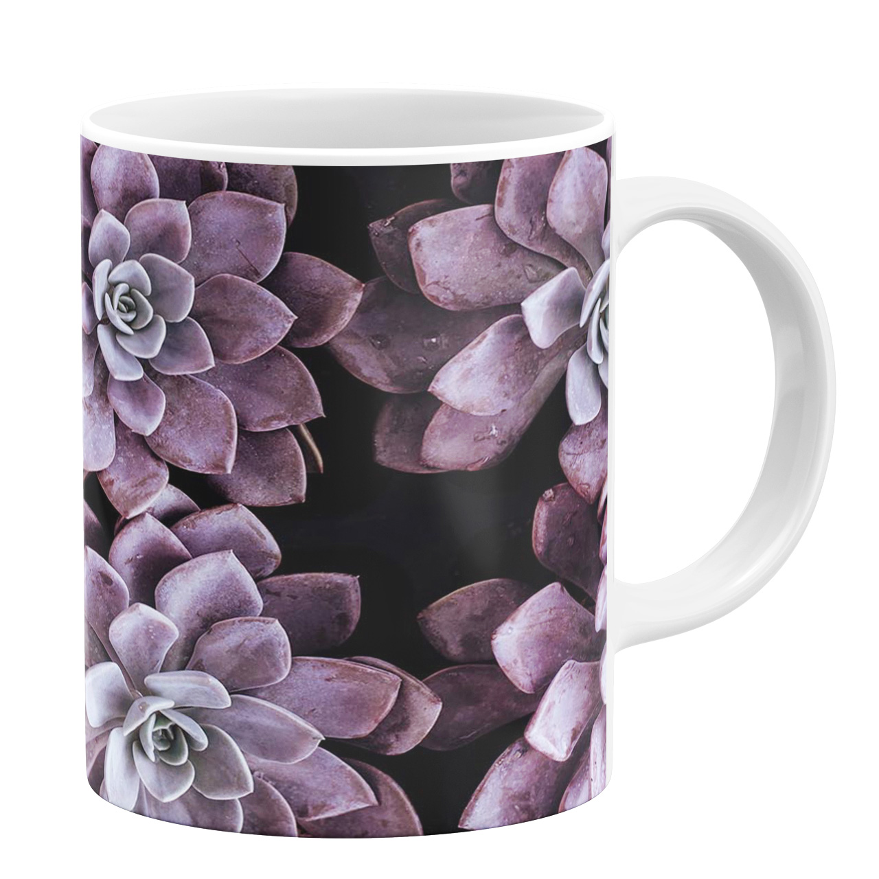 ماگ طرح گل کد 11054094290