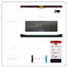 برچسب پوششی ماهوت مدل Green-Crocodile-Leather مناسب برای تبلت سونی Xperia Tablet Z LTE 2013