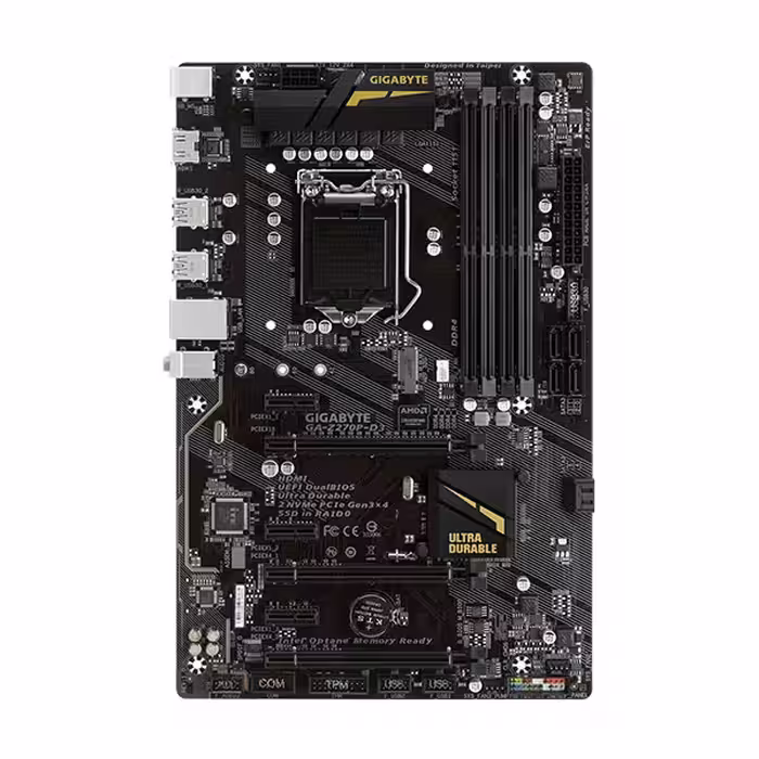 مادربرد گیگابایت مدل GA-Z270P-D3 - فروشگاه اینترنتی طیف سنتر