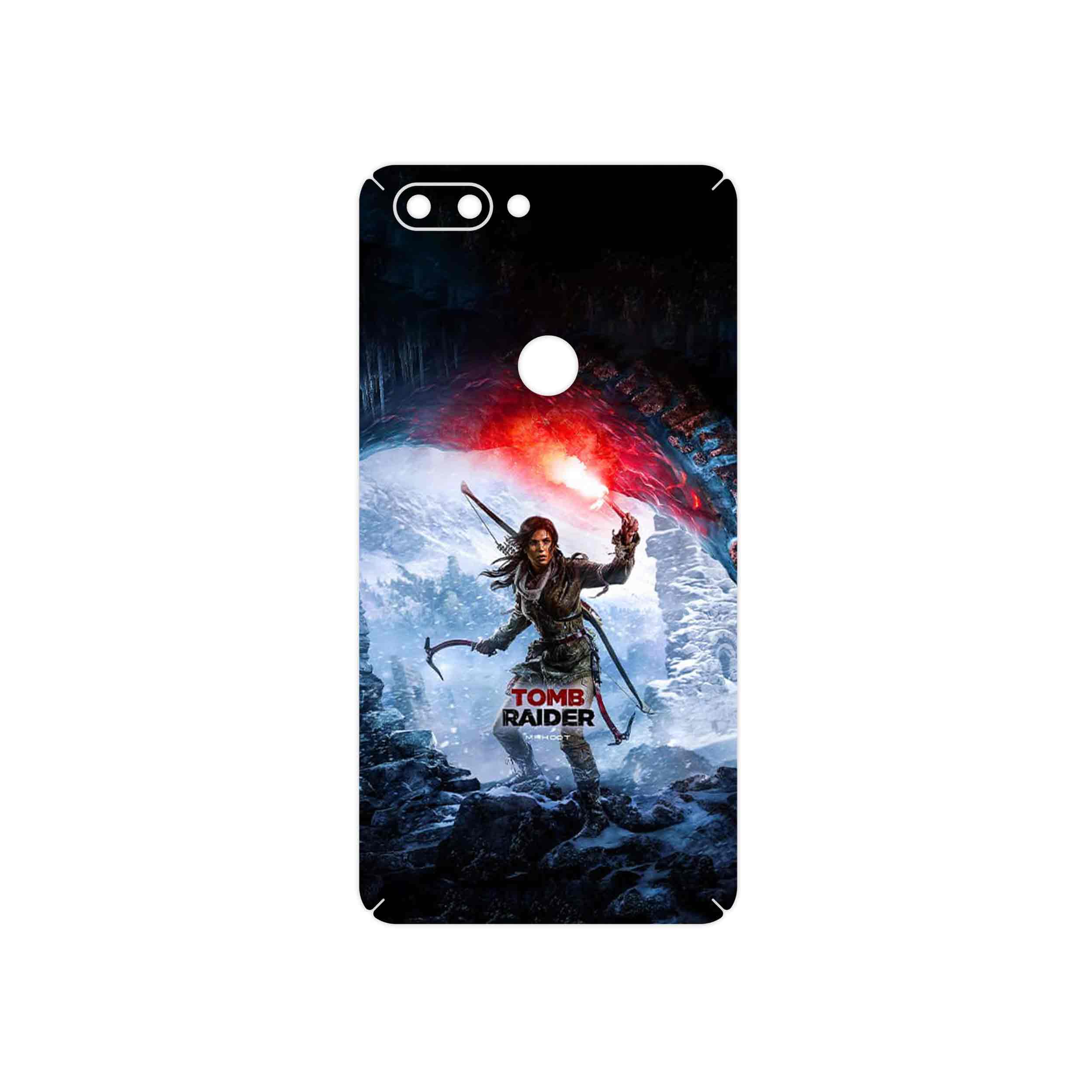 برچسب پوششی ماهوت مدل Tomb Raider Game Series مناسب برای گوشی موبایل تکنو Phantom 8