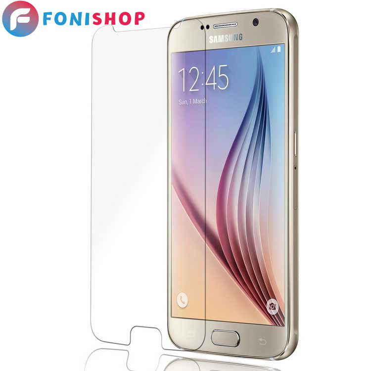 گلس شیشه ای معمولی سامسونگ Samsung Galaxy S6