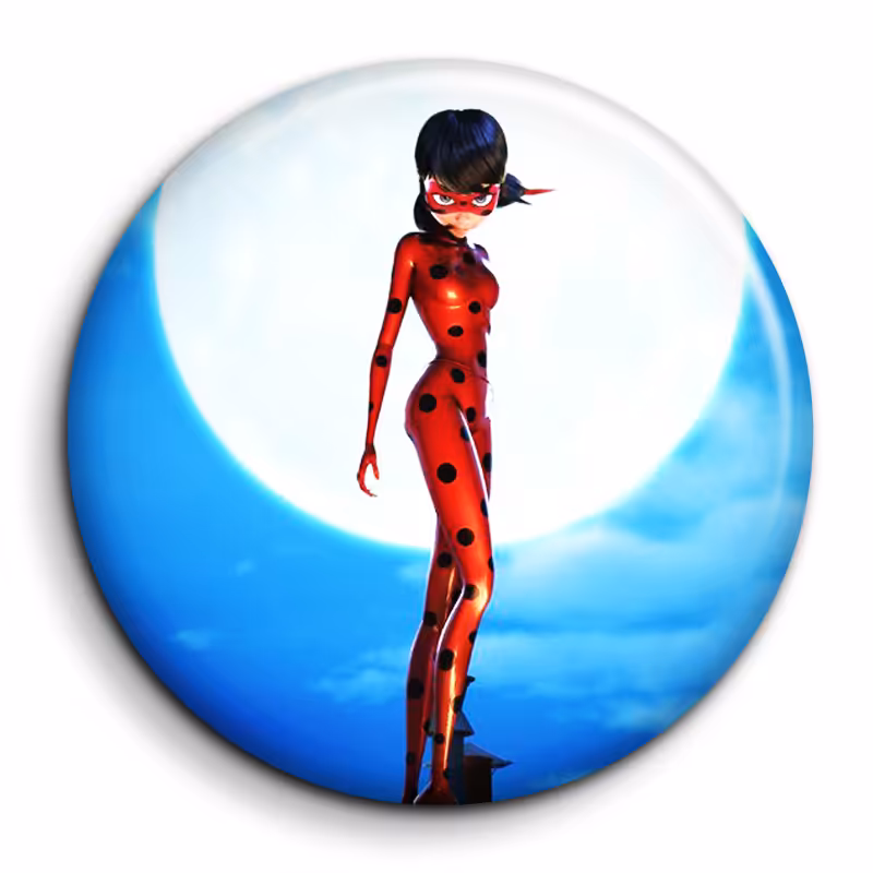 پیکسل گالری باجو طرح دختر کفشدوزکی کد 51