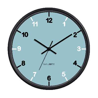 ساعت دیواری سال بردز مدل CW-255