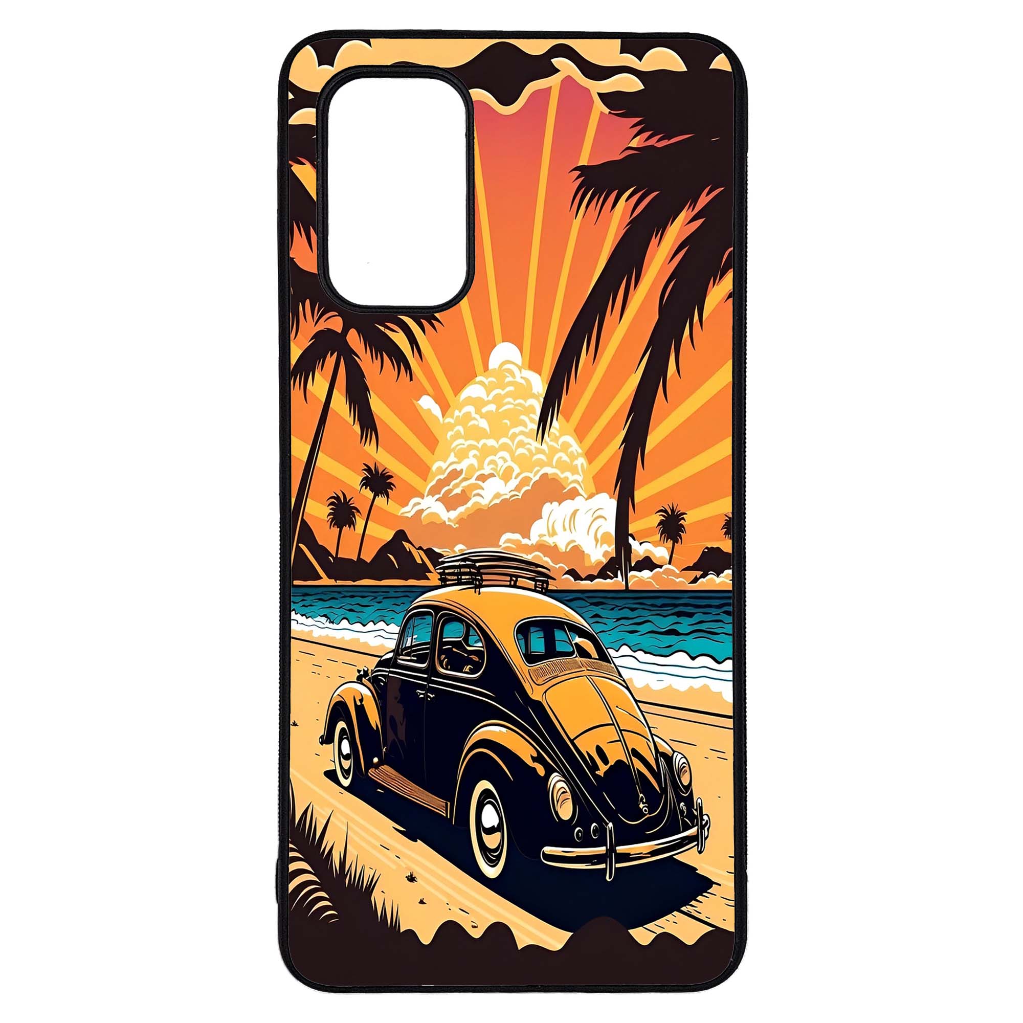 کاور طرح ماشین کد G-084 مناسب برای گوشی موبایل سامسونگ Galaxy A32 4G | دیجی قاب دونی