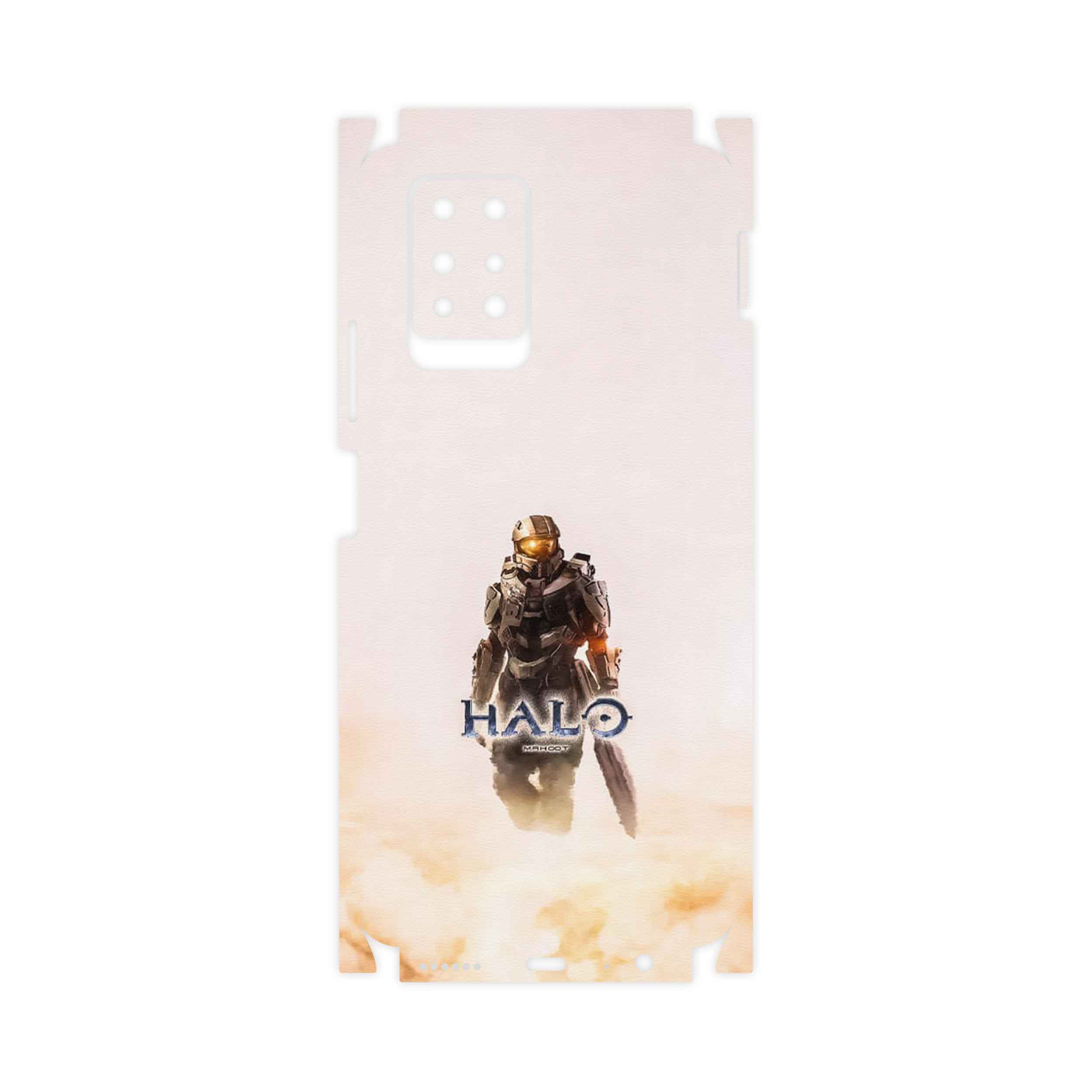 برچسب پوششی ماهوت مدل Halo Game Series-FullSkin مناسب برای گوشی موبایل اینفینیکس Note 10 Pro