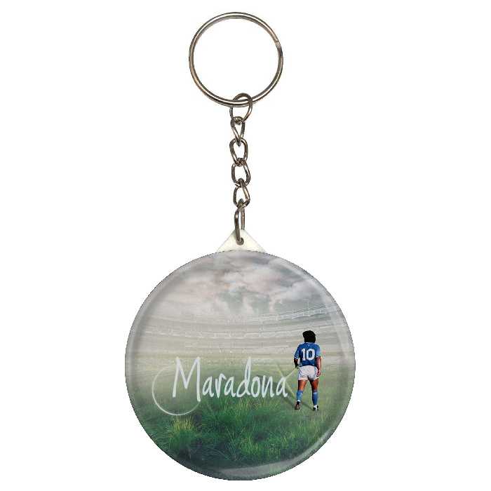 جاکلیدی بازیکن فوتبال دیگو آرماندو مارادونا مدل S4776 