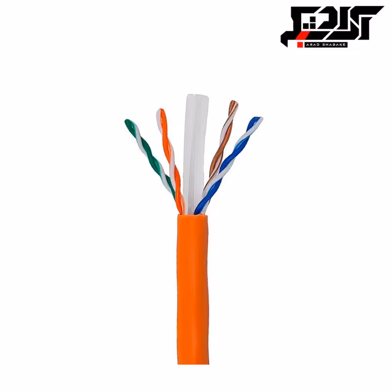 کابل شبکه نگزنس CAT6 UTP CCA