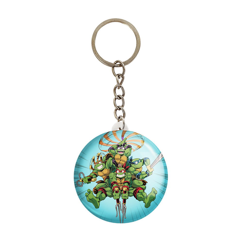 جاکلیدی خندالو مدل لاکپشت های نینجا کد 13210