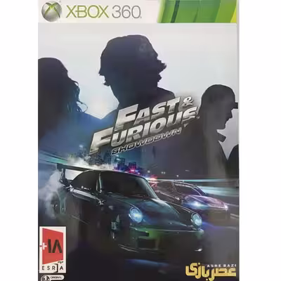بازی fast & furious showdown نشر عصر بازی مخصوص xbox360
