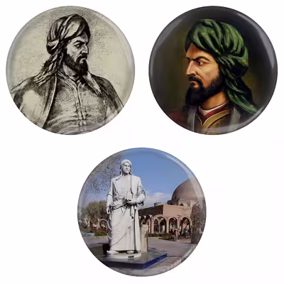 پیکسل مدل S3-5 طرح شاعر خاقانی مجموعه 3 عددی
