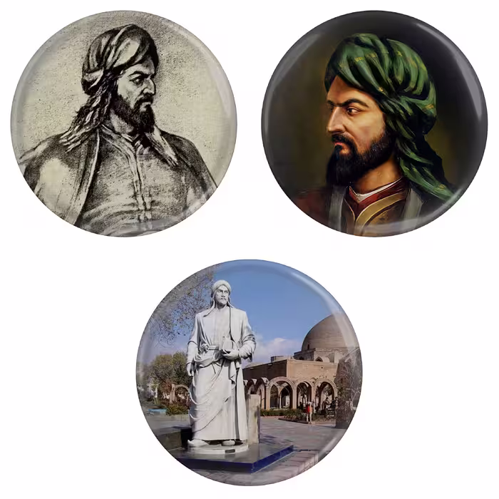 پیکسل مدل S3-5 طرح شاعر خاقانی مجموعه 3 عددی