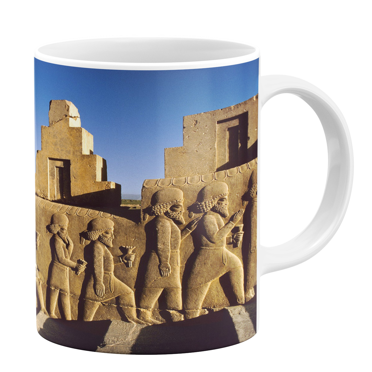 ماگ طرح تخت جمشید کد 110109