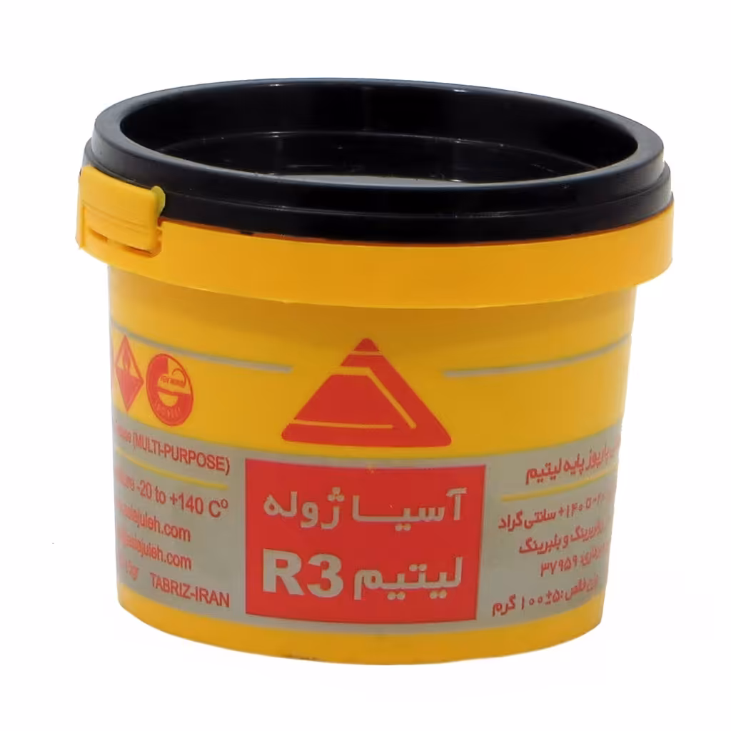 گریس نسوز آسیاژوله مدل لیتیم وزن 100 گرم