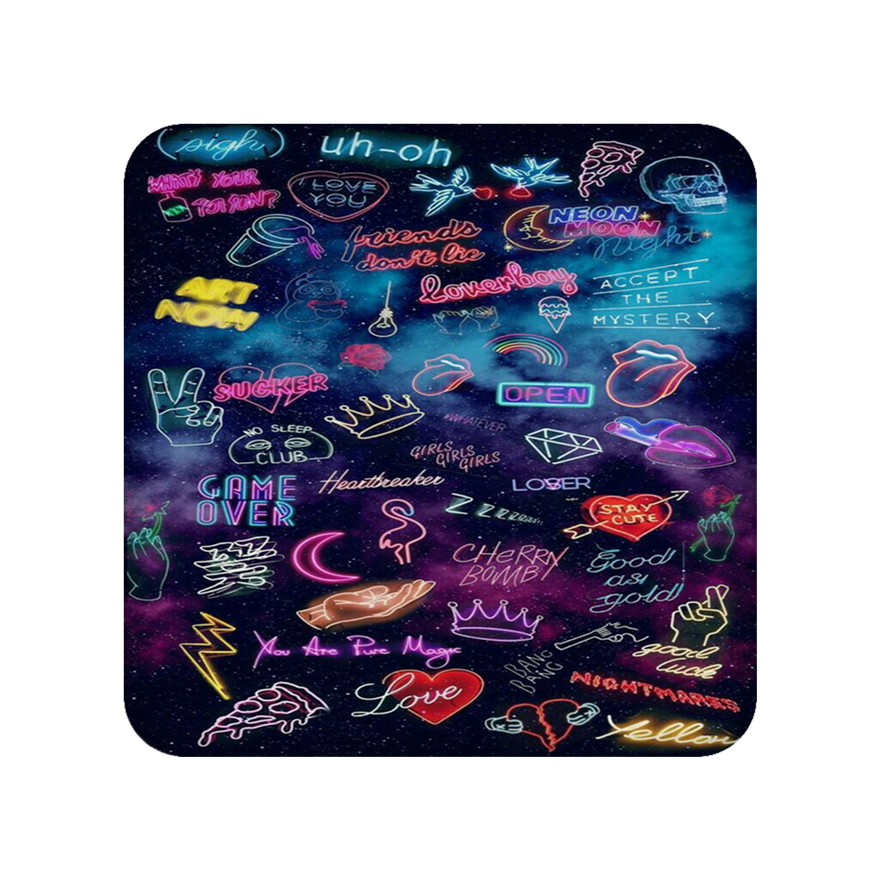 زیر لیوانی مدل Mix کد 2034