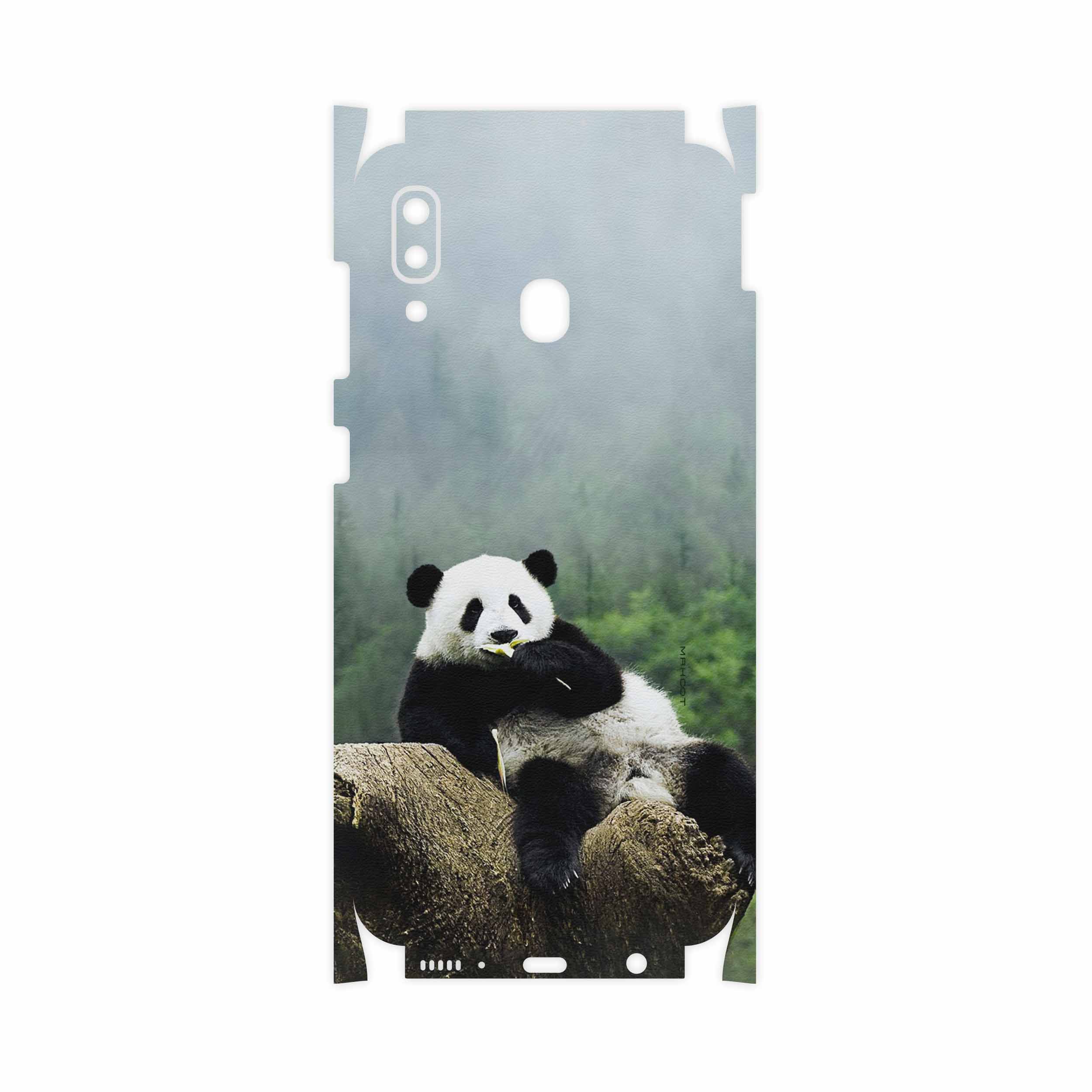 برچسب پوششی ماهوت مدل Panda-FullSkin مناسب برای گوشی موبایل سامسونگ Galaxy M10s