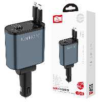 شارژر فندکی فست شارژ Earldom ES-CC38 PD 3A 66W