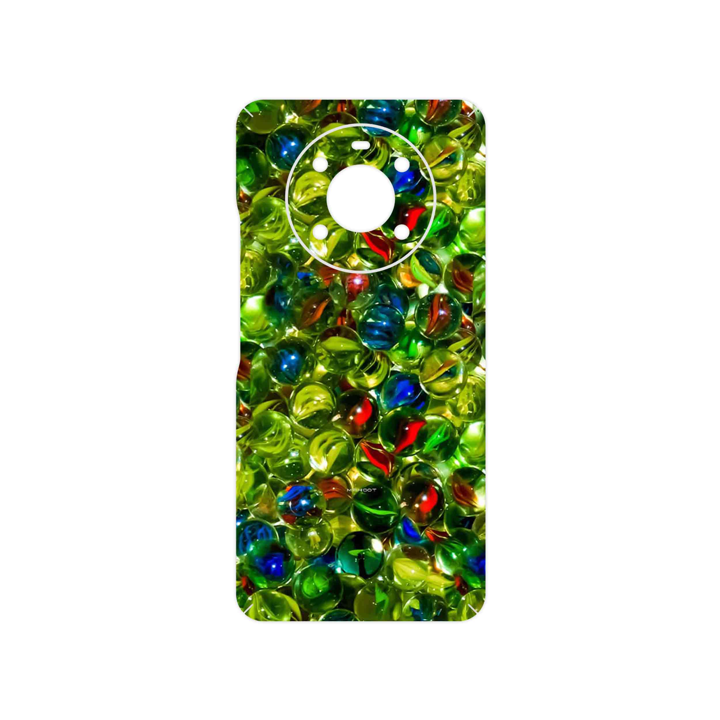 برچسب پوششی ماهوت مدل Marble Nostalgia مناسب برای گوشی موبایل آنر X9 4G