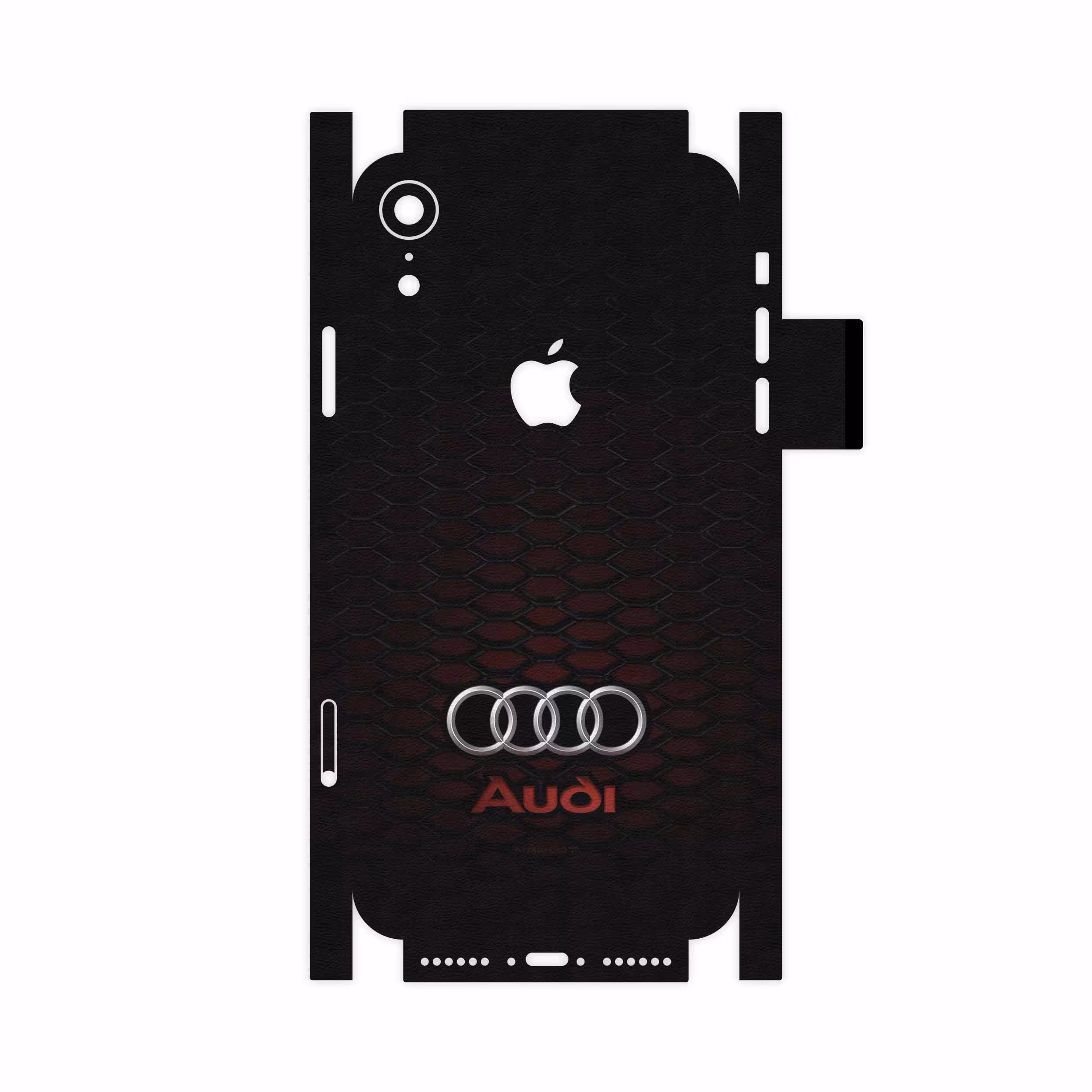 برچسب پوششی ماهوت مدل Audi AG-FullSkin مناسب برای گوشی موبایل اپل iPhone XR
