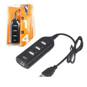 هاب 4 پورت USB با طول کابل 1 متر