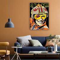 تابلو شاسی طرح SPACE ODDITY کد 242