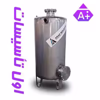 فیلتر شنی استخر نازل نمکدانی دابل دیش استیل آراز صنعت سایز 100*70